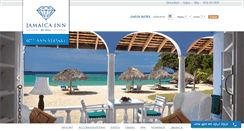 Desktop Screenshot of jamaicainn.com